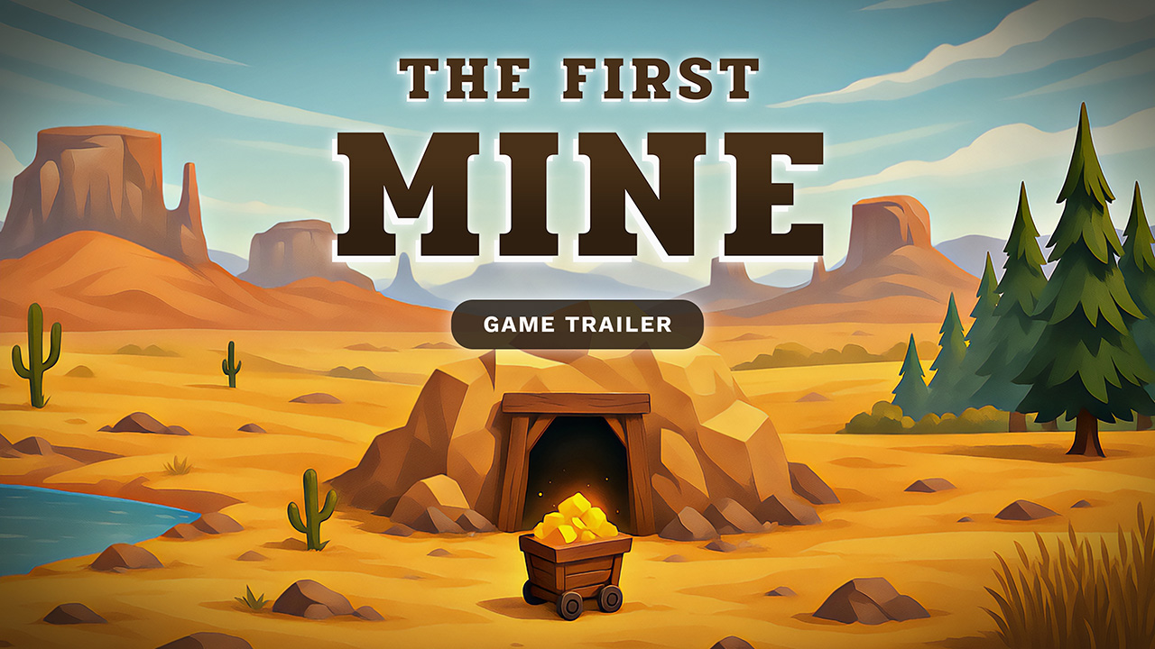 The First Mine Game Trailer